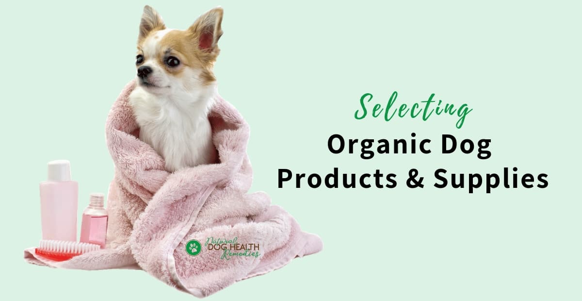Organic Dog Products